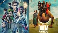The end of Titans and Doom Patrol (Image via Warner Bros)